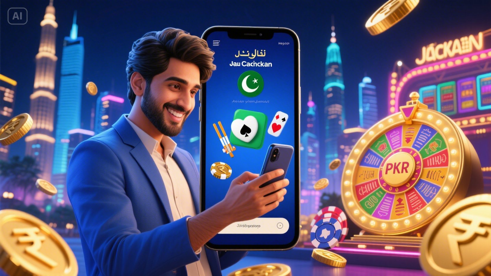 Interwetten CasinoJoin Pakistan’s gaming community now and enjoy 200% instantly! Deposit once, play your favourite casino games, and withdraw PKR rewards with complete confidence.