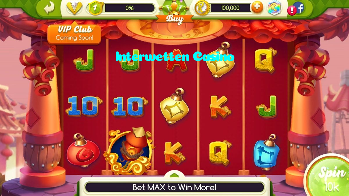 Interwetten Casino casino presented on mobile device in Pakistan with slots and live games